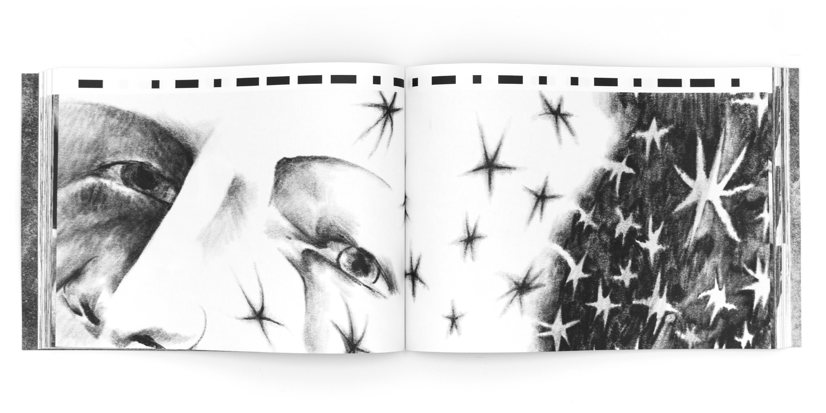 Spread from "i'm very fond of you"